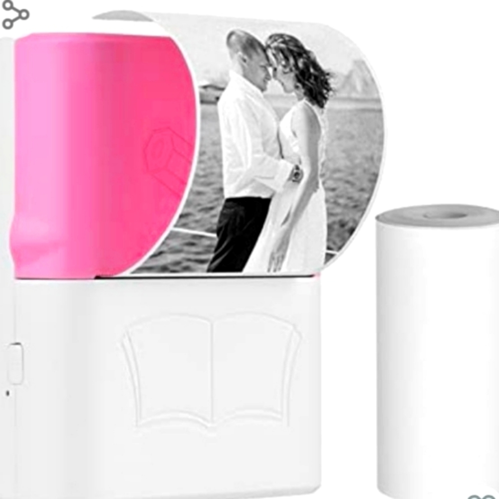 Portable Bluetooth Thermal Printer